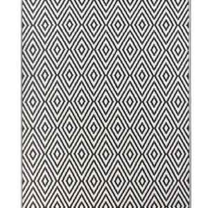 Tappeto da esterno nero 150 x 200 cm SIKAR Facile da Pulire