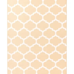 Tappeto da esterno reversibile 140 x 200 cm Camoscio AKSU