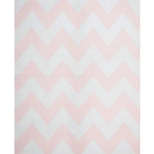 Tappeto da esterno rosa rettangolare 140x200cm KONARLI Resistente ai Raggi UV