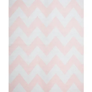 Tappeto da esterno rosa rettangolare 140x200cm KONARLI Roto di Plastica Riciclata