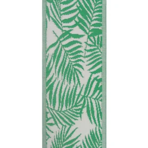 Tappeto da esterno verde 60 x 105 cm KOTA con Certificazione di Qualità