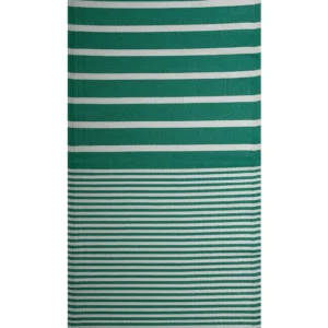 Tappeto da esterno verde 90 x 180 cm HALDIA per Porte d'Ingresso