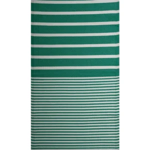 Tappeto da esterno verde 90 x 180 cm HALDIA per Porte d'Ingresso