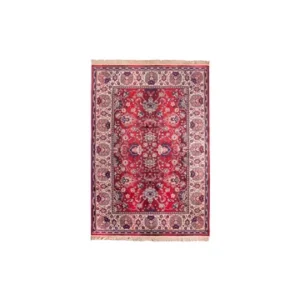 Bid tappeto orientale DutchBone - Un bel tappeto persiano rosso antico