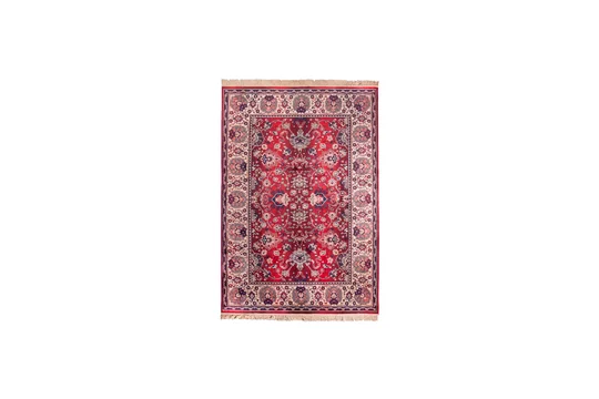 Bid tappeto orientale DutchBone - Un bel tappeto persiano rosso antico