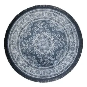 Bodega Tappeto Blu 175 centimetri DutchBone - 175cm