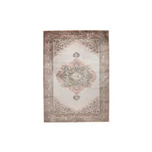 Tappeto 240x170 cm tessuto Mahal rosa DutchBone - 240cm