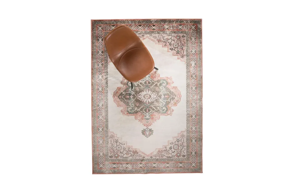Tappeto 240x170 cm tessuto Mahal rosa DutchBone - 240cm