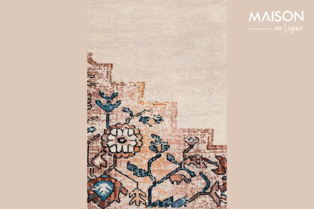 Tappeto 300x200 cm tessuto blu Mahal DutchBone - 300cm