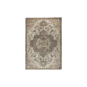 Tappeto Amori lana grigia 160x230 cm DutchBone - 230cm