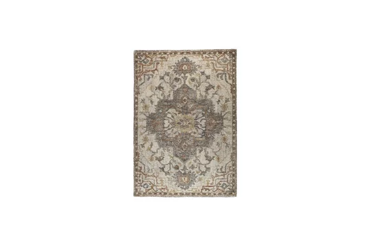 Tappeto Amori lana grigia 160x230 cm DutchBone - 230cm