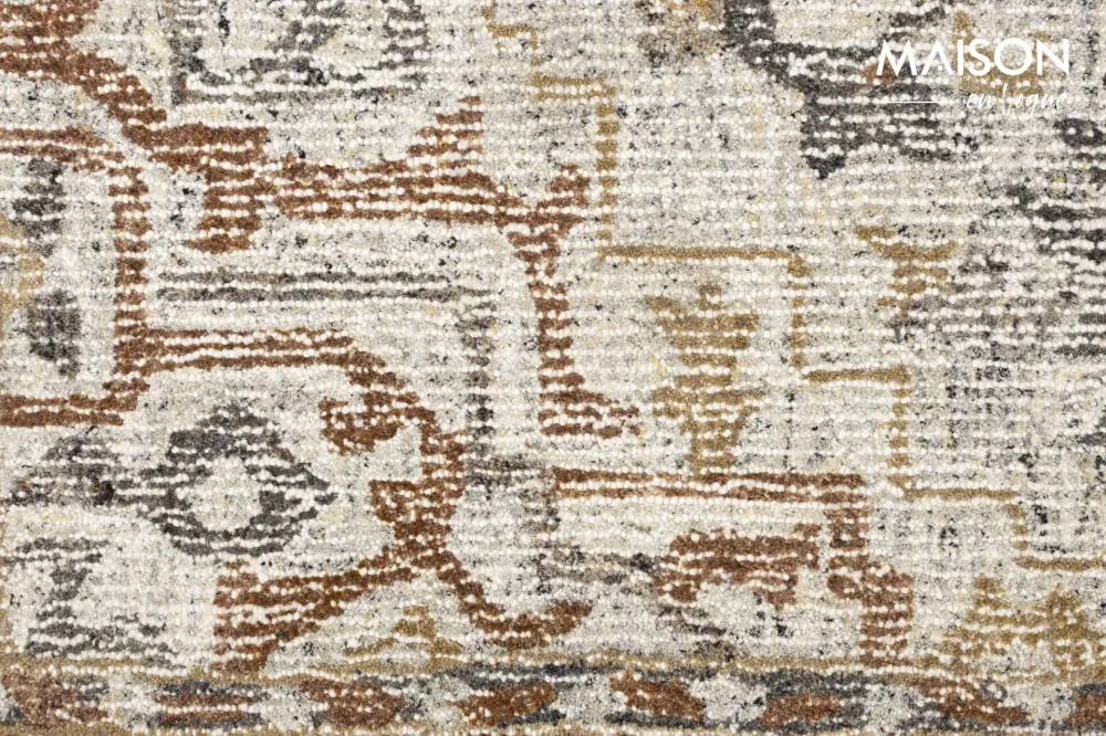 Tappeto Amori lana grigia 160x230 cm DutchBone - 230cm