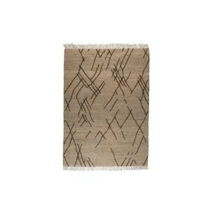 Tappeto Ishank iuta beige 170x240 cm DutchBone - 240cm