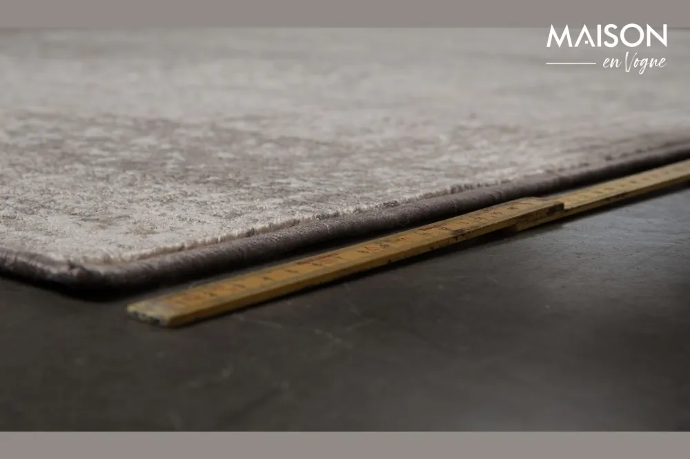 Tappeto tessuto grigio robusto DutchBone - 300cm