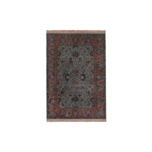 Tappeto tessuto verde Bid DutchBone - 300cm