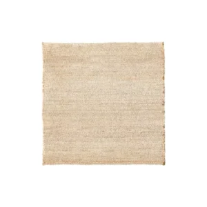Tappeto beige fibra naturale 180x180 cm Mara House Doctor - 180cm