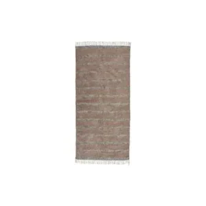 Tappeto fibra naturale chiaro e scuro 200x90 cm Chen House Doctor - 200cm