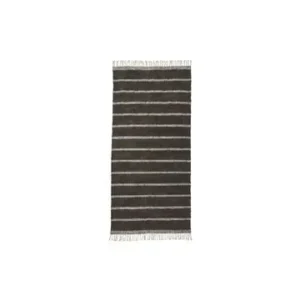 Tappeto fibra naturale marrone scuro 200x90 cm Chen House Doctor - 200cm