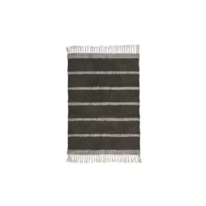 Tappeto juta marrone scuro 90x60 cm Chen House Doctor - 90cm