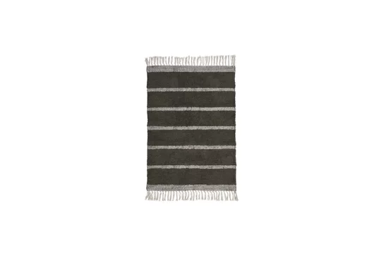 Tappeto juta marrone scuro 90x60 cm Chen House Doctor - 90cm