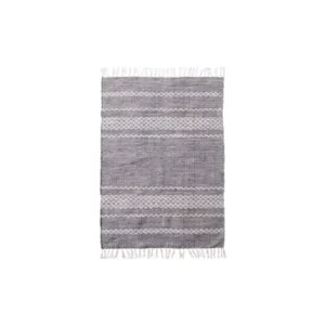Tappeto poliestere grigio 130x85 cm Ciero House Doctor - 130cm