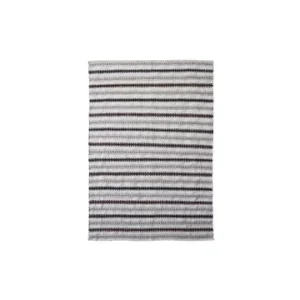 Tappeto poliestere grigio 200x140 cm Terra House Doctor - 200cm