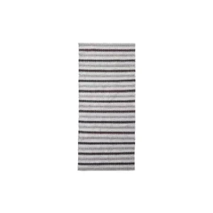 Tappeto poliestere grigio 200x90 cm Terra House Doctor - 200cm