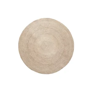Tappeto rotondo iuta leggera salvia Hübsch - 150cm