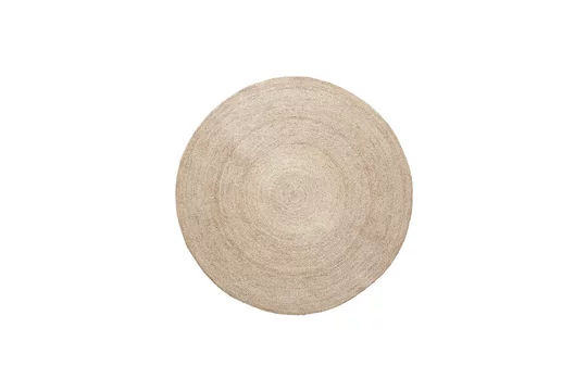 Tappeto rotondo iuta leggera salvia Hübsch - 150cm