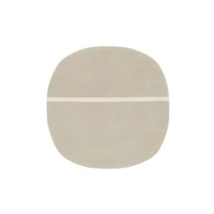 Tappeto lana beige 140x140 Oona Normann Copenhagen - 145cm