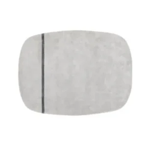 Tappeto lana grigio 175x240 Oona Normann Copenhagen - 240cm