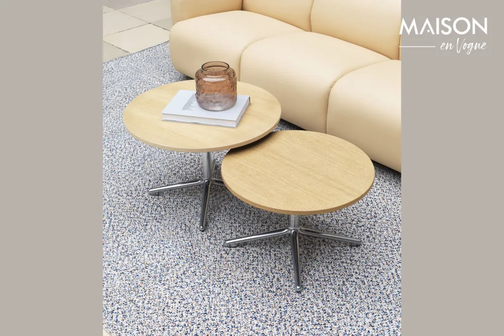 Tappeto velluto beige 170x240 Polli Normann Copenhagen - 240cm