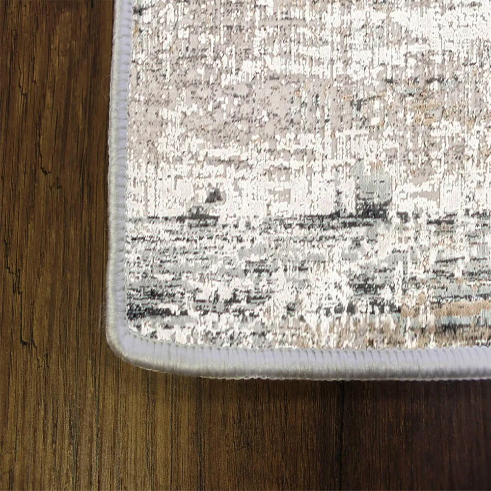Tappeto Camila 160x230cm motivo astratto Beige