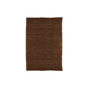 Tappeto Kathu grande iuta color ruggine Pomax - 350cm