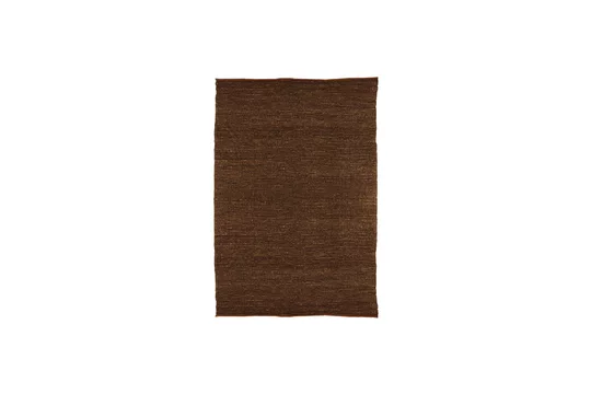 Tappeto Kathu grande iuta color ruggine Pomax - 350cm