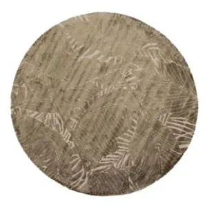 Tappeto tessuto con disegno di piante Naya Woood - 200cm