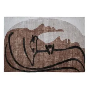 Tappeto tessuto Roden multicolore Woood - 240cm