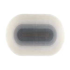 Tappeto 200x290 cm tessuto blu olimpico Zuiver - 290cm