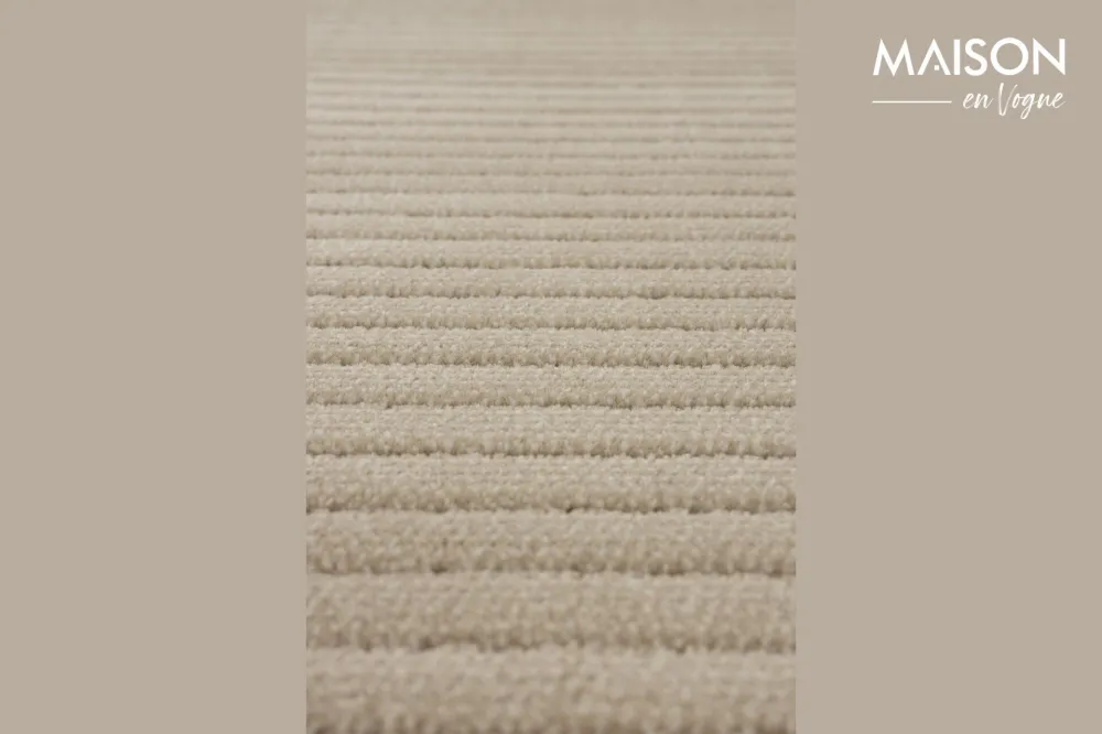 Tappeto 200x290 cm tessuto Shore beige Zuiver - 290cm