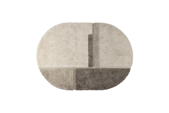 Tappeto Zest lana grigio 160x230 cm Zuiver - 230cm