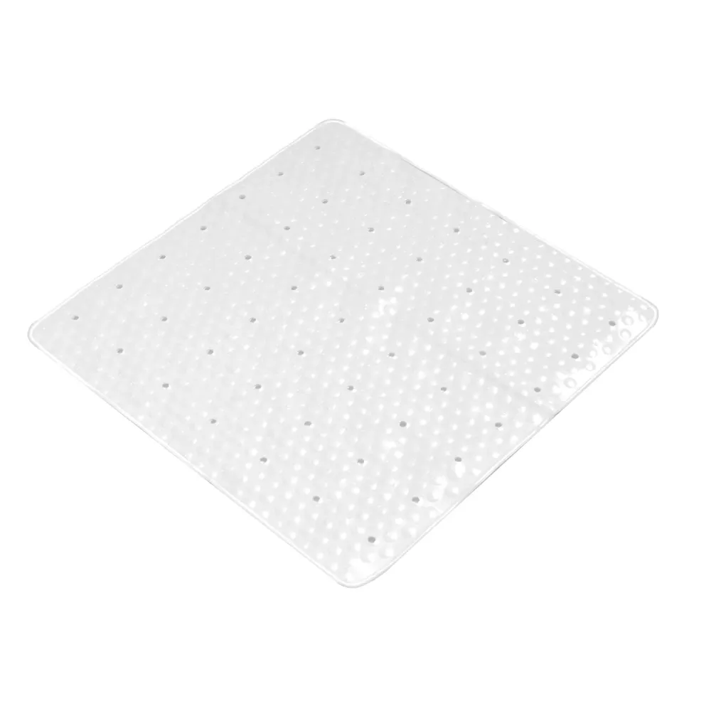Tappeto antiscivolo doccia Dimensioni 53x53 modello Solid di Gedy - Finitura Bianca