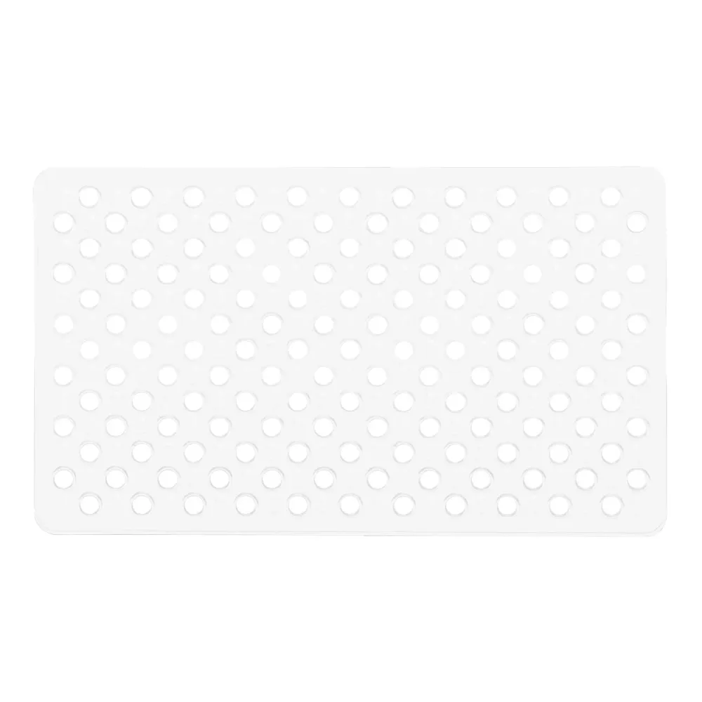 Tappeto antiscivolo vasca dimensioni 38x60 modello Maim Gedy - Finitura Bianca