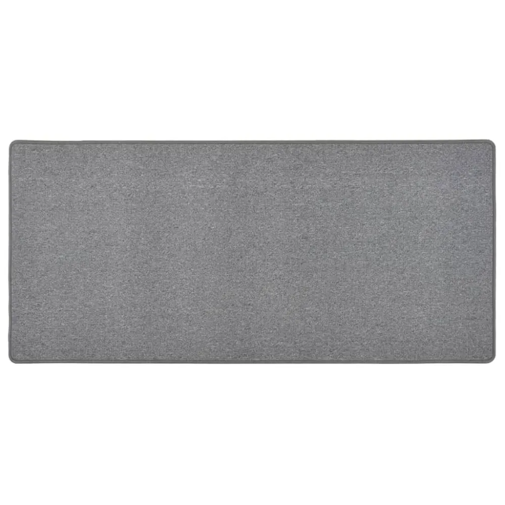 Tappeto Corsia Grigio Cupo 50x100 cm per Grigliate Sicure