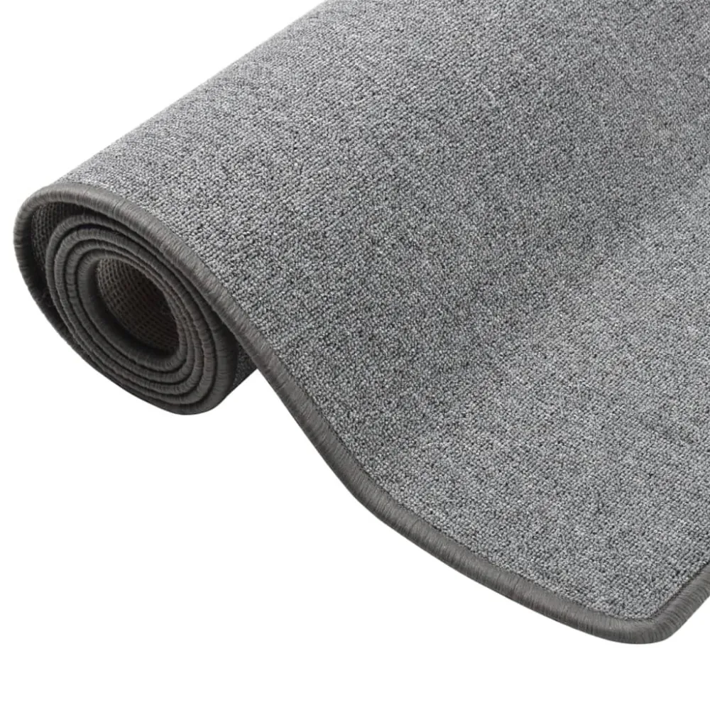 Tappeto Corsia Grigio Cupo 50x100 cm per Grigliate Sicure