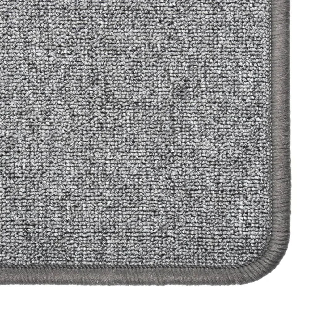 Tappeto Corsia Grigio Cupo 50x100 cm per Grigliate Sicure