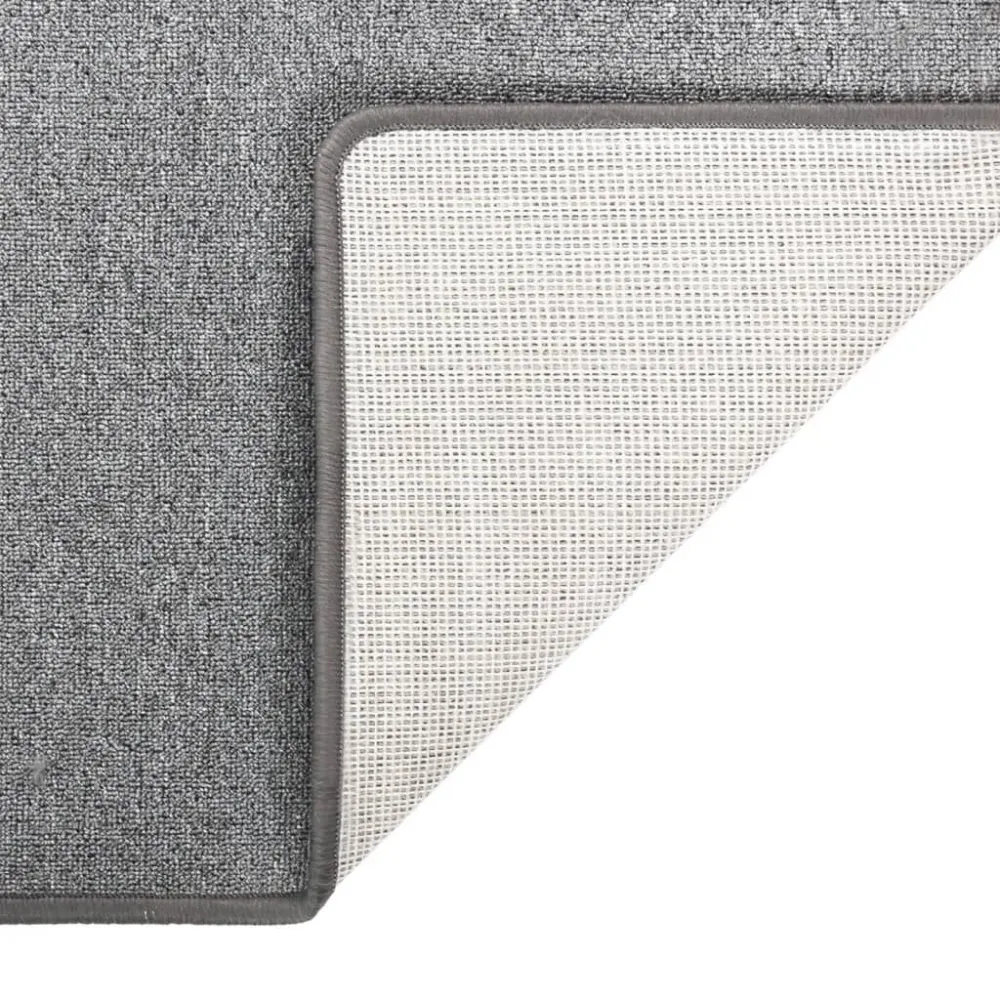 Tappeto Corsia Grigio Cupo 50x100 cm per Grigliate Sicure