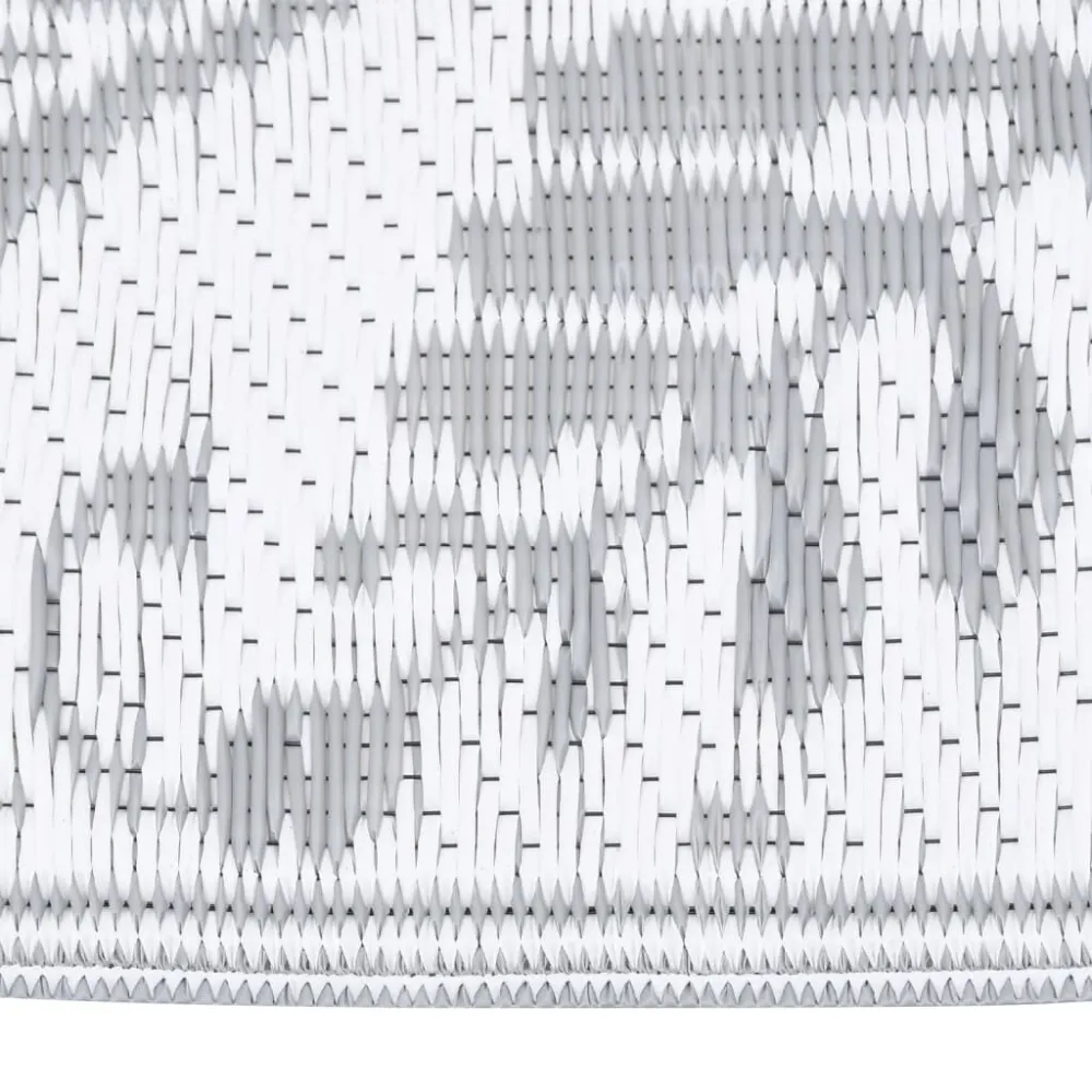 Tappeto da Esterno ARAKIL Grigio Evidente 80x250 cm PP