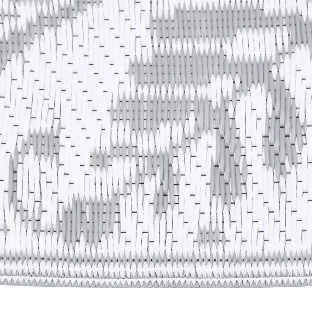Tappeto da Esterno ARAKIL Grigio Evidente 80x250 cm PP