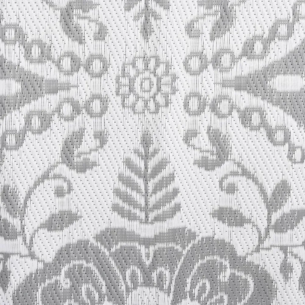 Tappeto da Esterno ARAKIL Grigio Evidente 80x250 cm PP