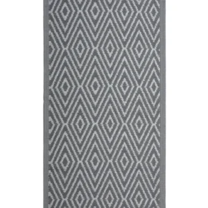 Tappeto da esterno grigio palese 90 x 150 cm SIKAR | 5 Pezzi |